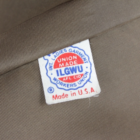 Vintage Trench Coat, Authentic! Hand tailored - Picture 5 of 5